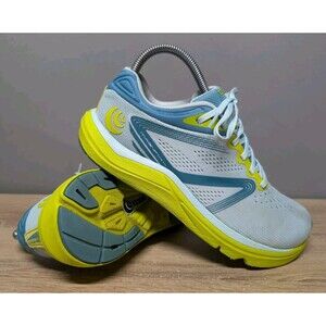 Topo Athletic Magnifly 4 Womens Shoes 7.5 Blue Running Casual Athletic Sneaker